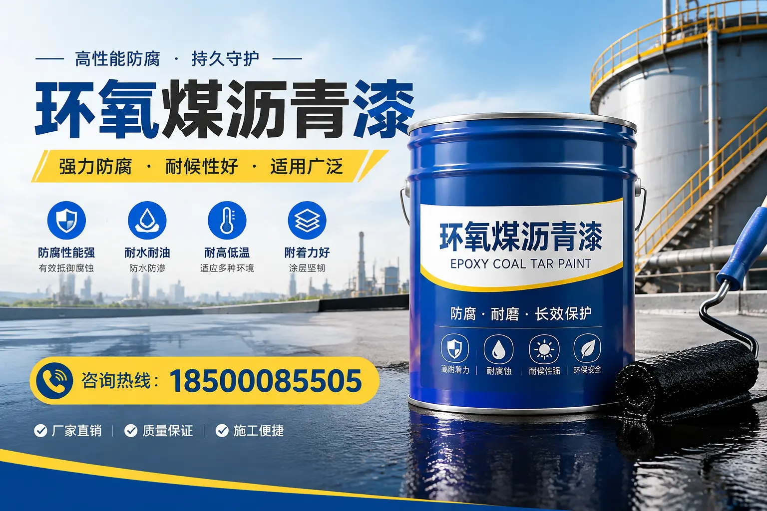 环氧煤沥青漆的储存与运输注意事项，五家渠企业须知